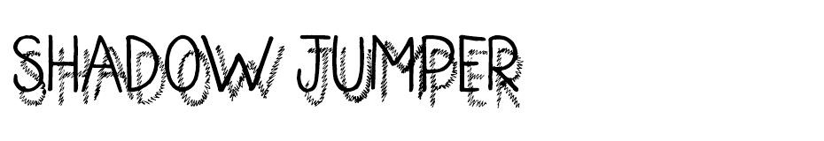 Shadow Jumper font